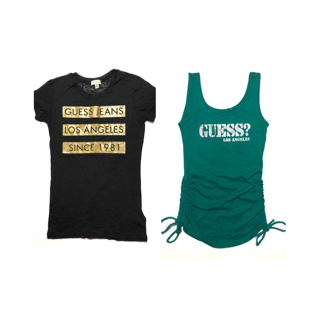 GUESS 2 Shirt Bundle